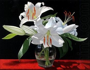 Still life floral, all kinds of reality flowers oil painting  72, unknow artist